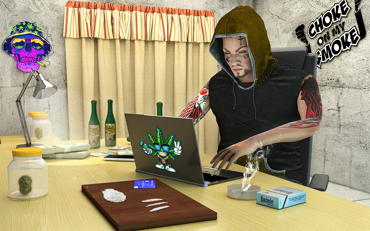 Drug Dealer Life Simulator Drug Dealing Games