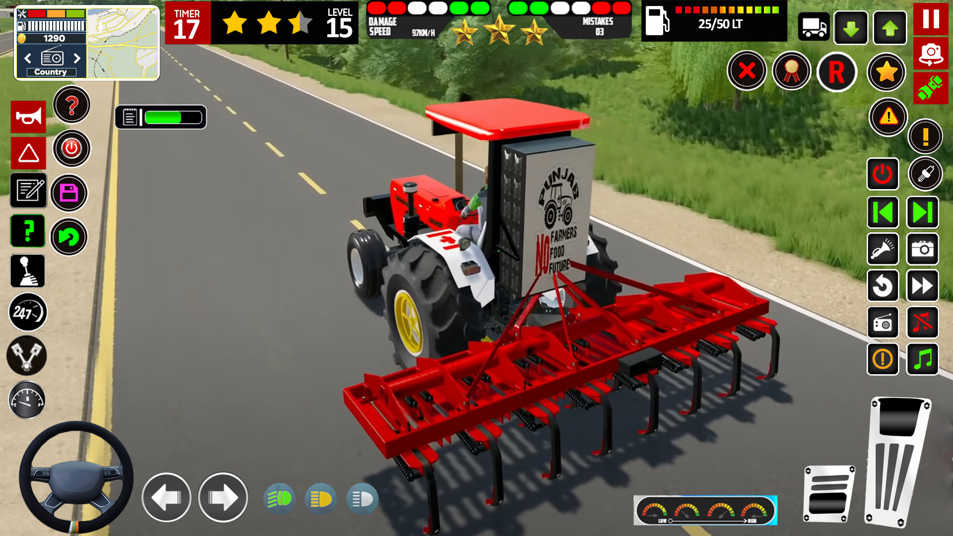 Tractor Farming SimulatorCargo US Tractor Pulling Games Farm Simulator