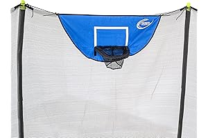 Skywalker Trampolines Basketball Game: A Slam Dunk Choice for Kids Ages 8-12