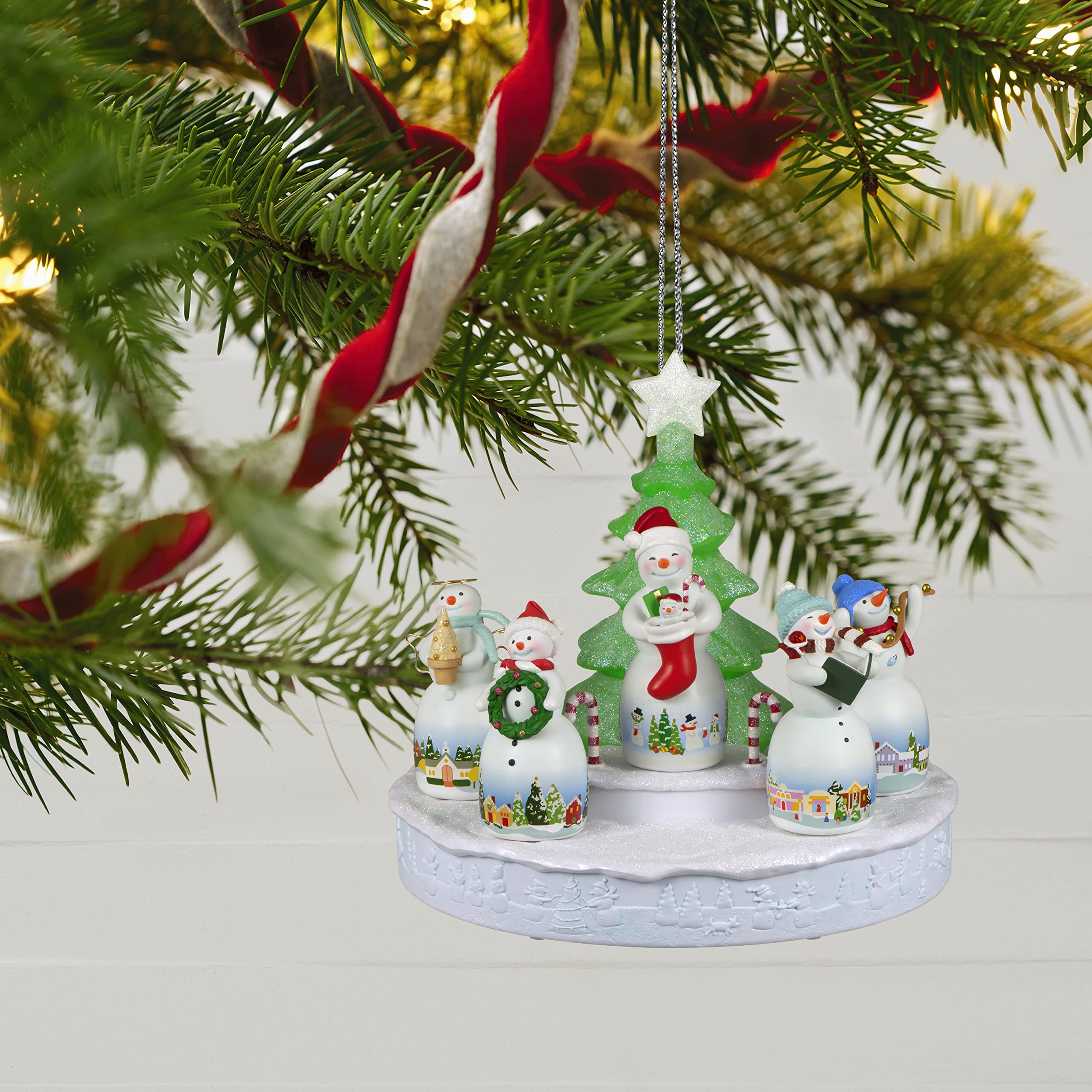 Amazon.com: Hallmark Keepsake Tabletop Decoration, Snowtop Lodge
