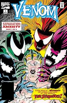 Amazon.com: Venom: Separation Anxiety (1994-1995) #1 (of 4