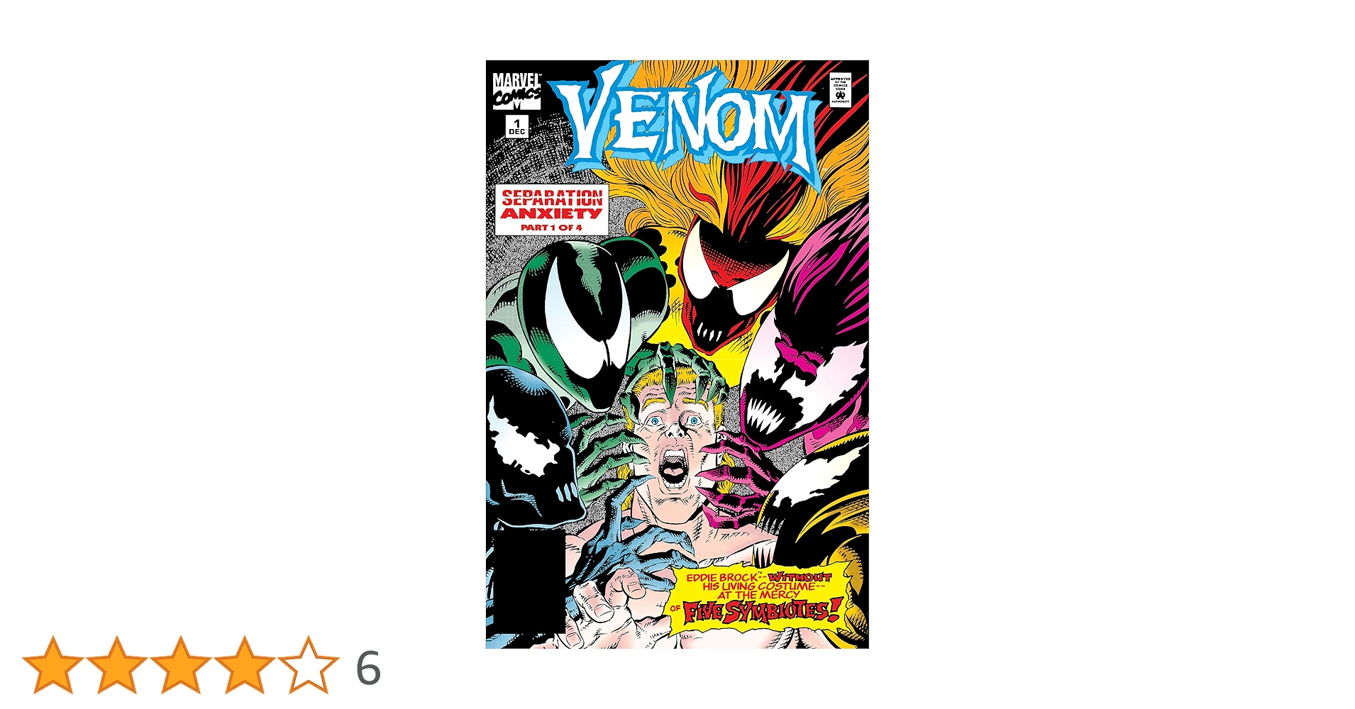 アメコミ・英語版　ヴェノム　VENOM:SEPARATION ANXIETY Venom: Separation Anxiety (2024) #1 | Comic Issues | Marvel