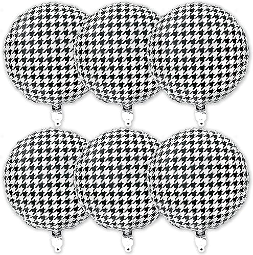 Havercamp Globos Mylar de pata de gallo - 6 piezas