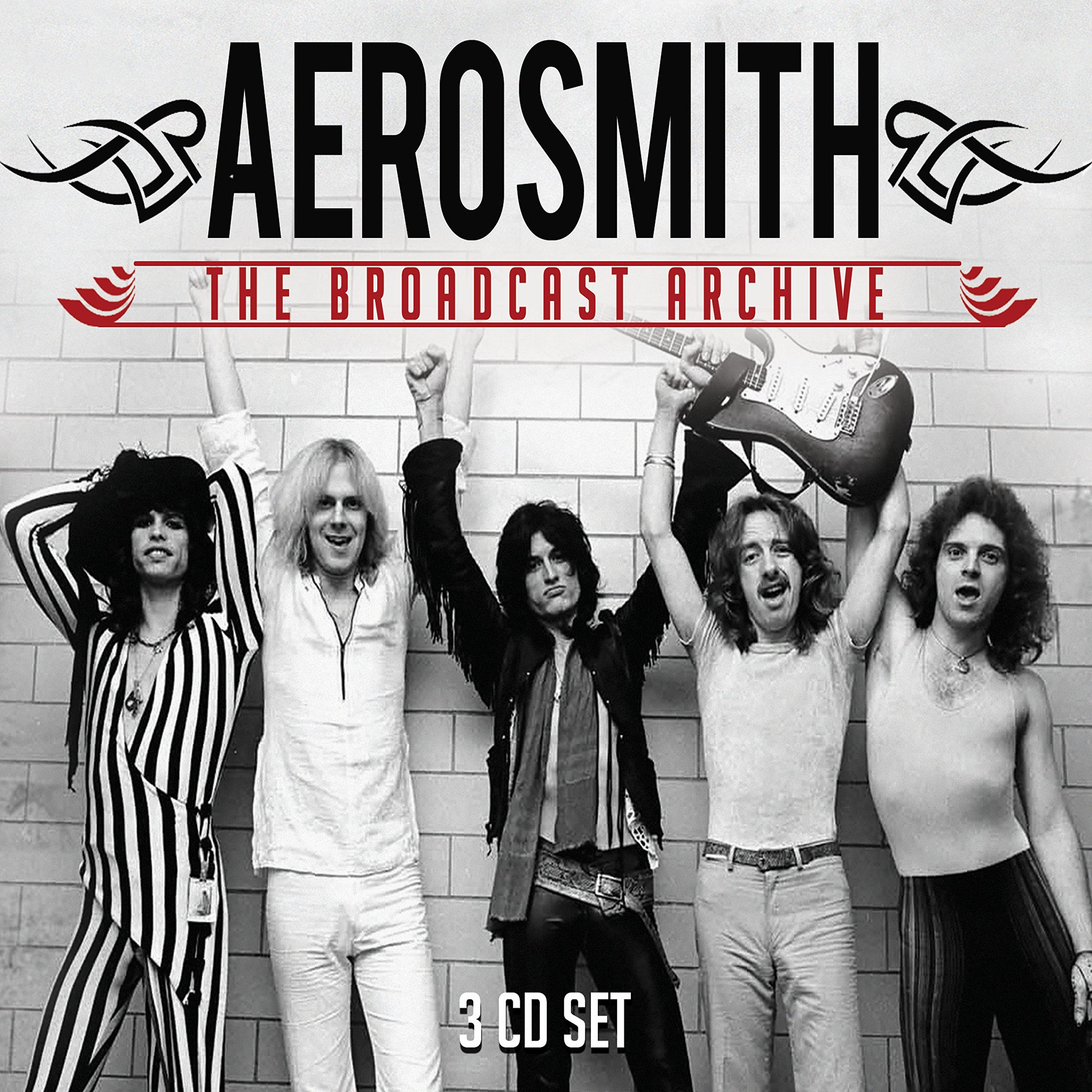 The Aerosmith Broadcast Archive (3 x CD BOX SET)
