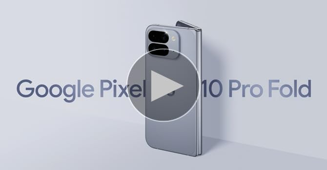 Google Pixel 10 Pro Fold - Unlocked Android Smartphone with Gemini