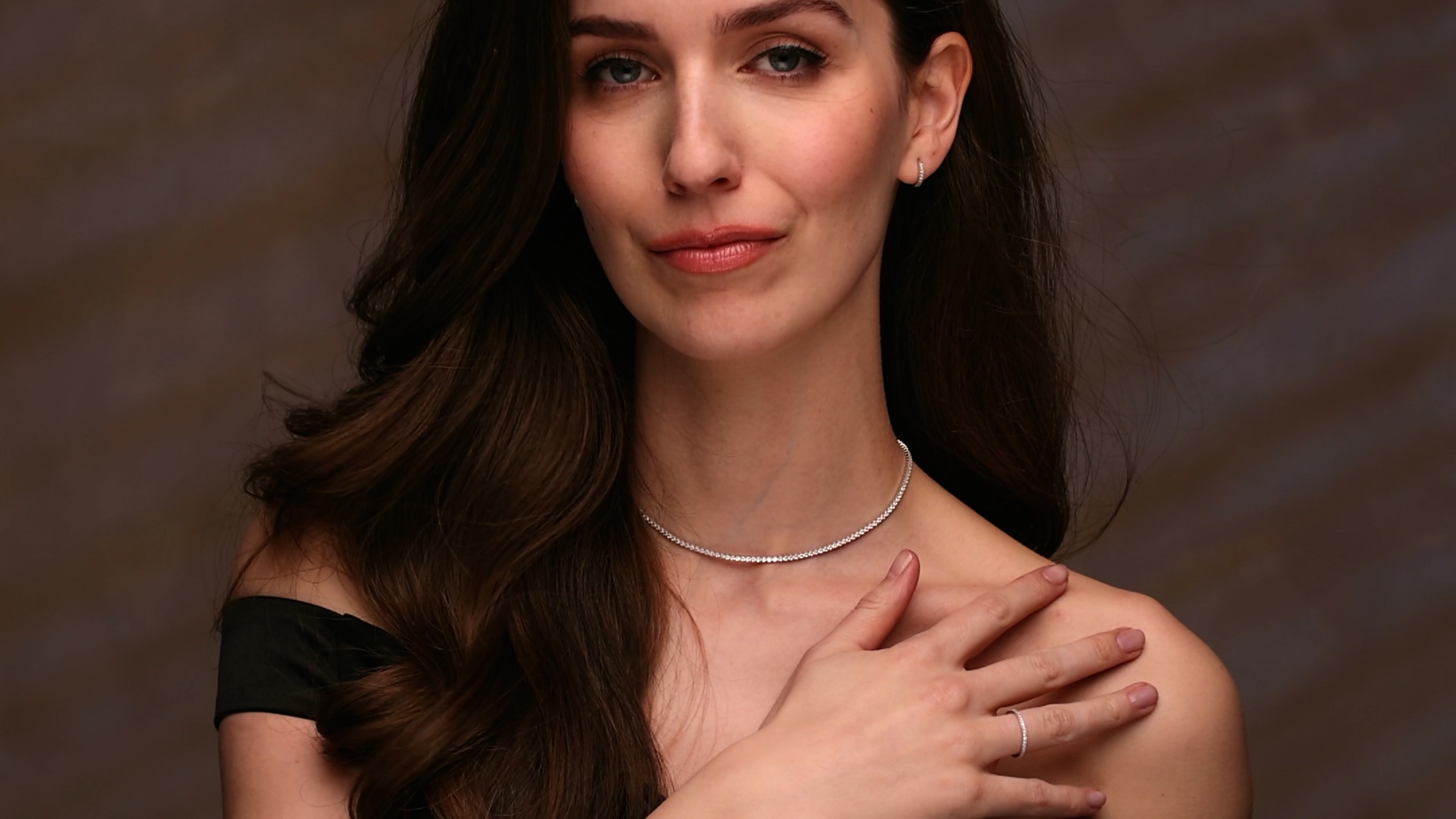 Amazon.com: namana North Star Gold Pendant Necklace for