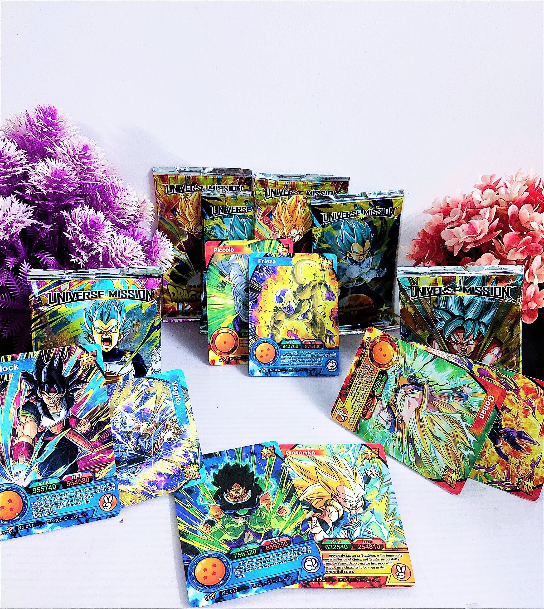 Buy Thrifx Premium Edition Dragon Ball Cards Goku Vegeta Heroes