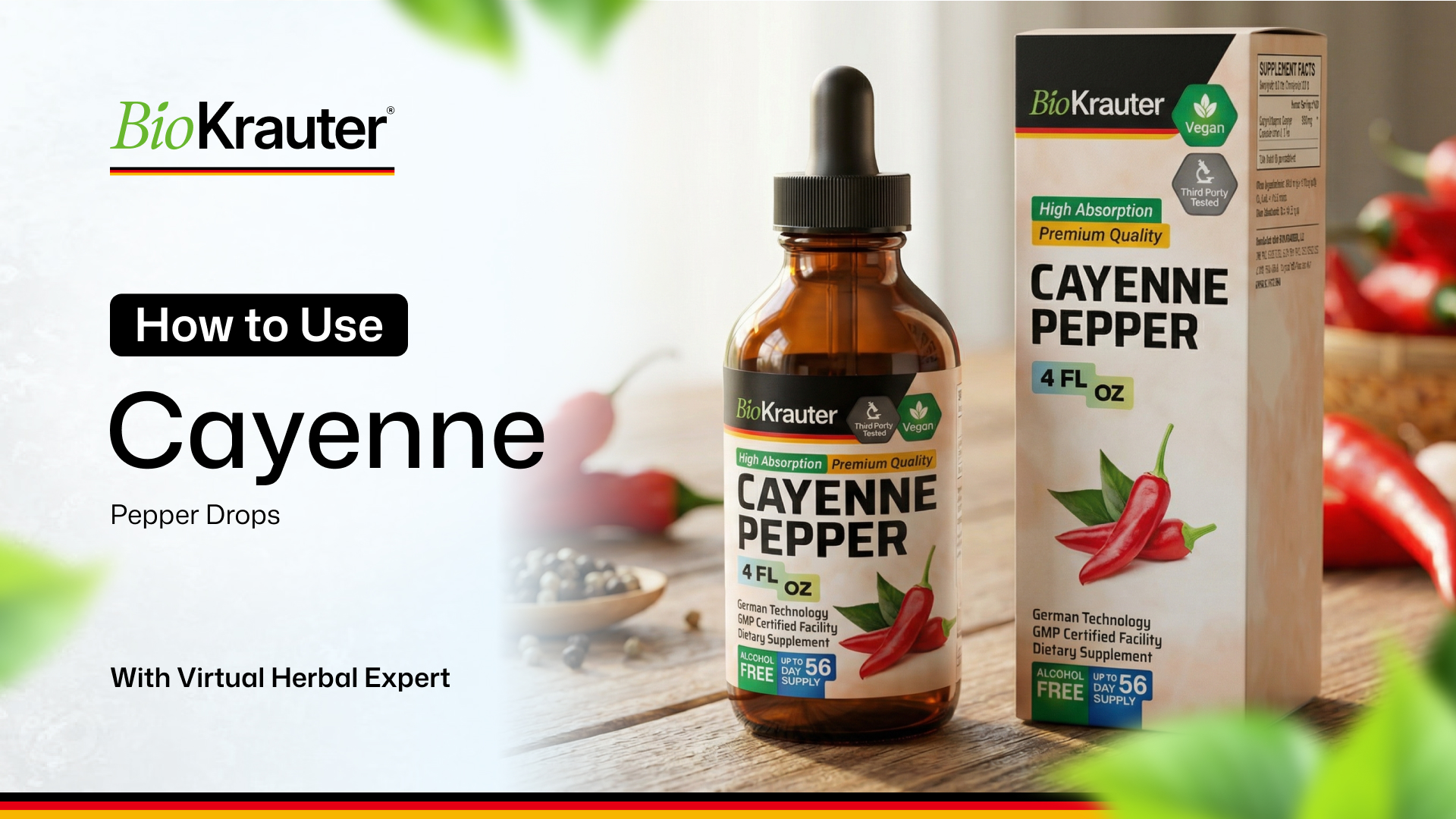 Amazon.com: BIO KRAUTER® Cayenne Pepper for Circulatory