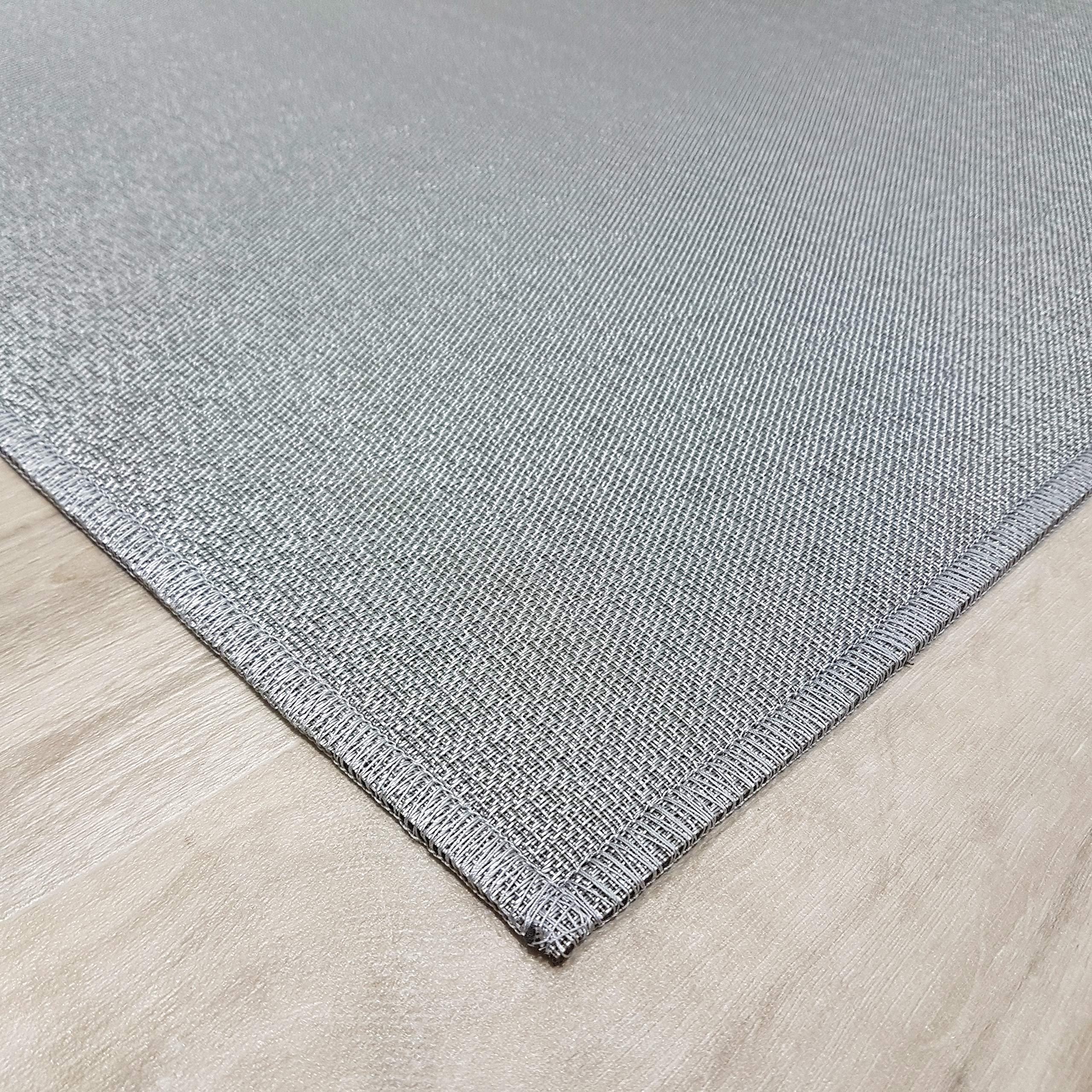 Tadi & Imperio1979 Tapis Vinyle tressé TWIST-0801 Finition feston Fin 170 x 240