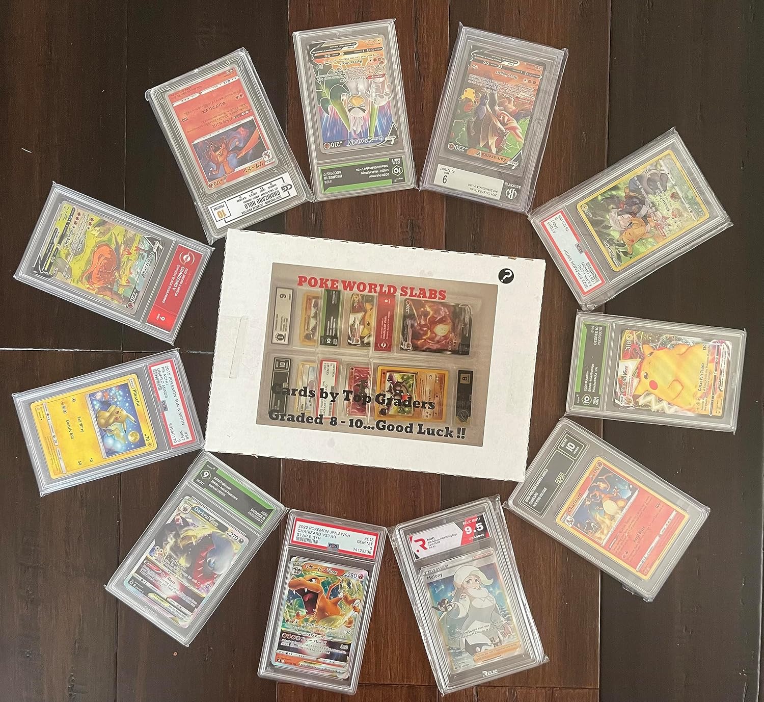 Graded Card Mystery Box Toys & Games
