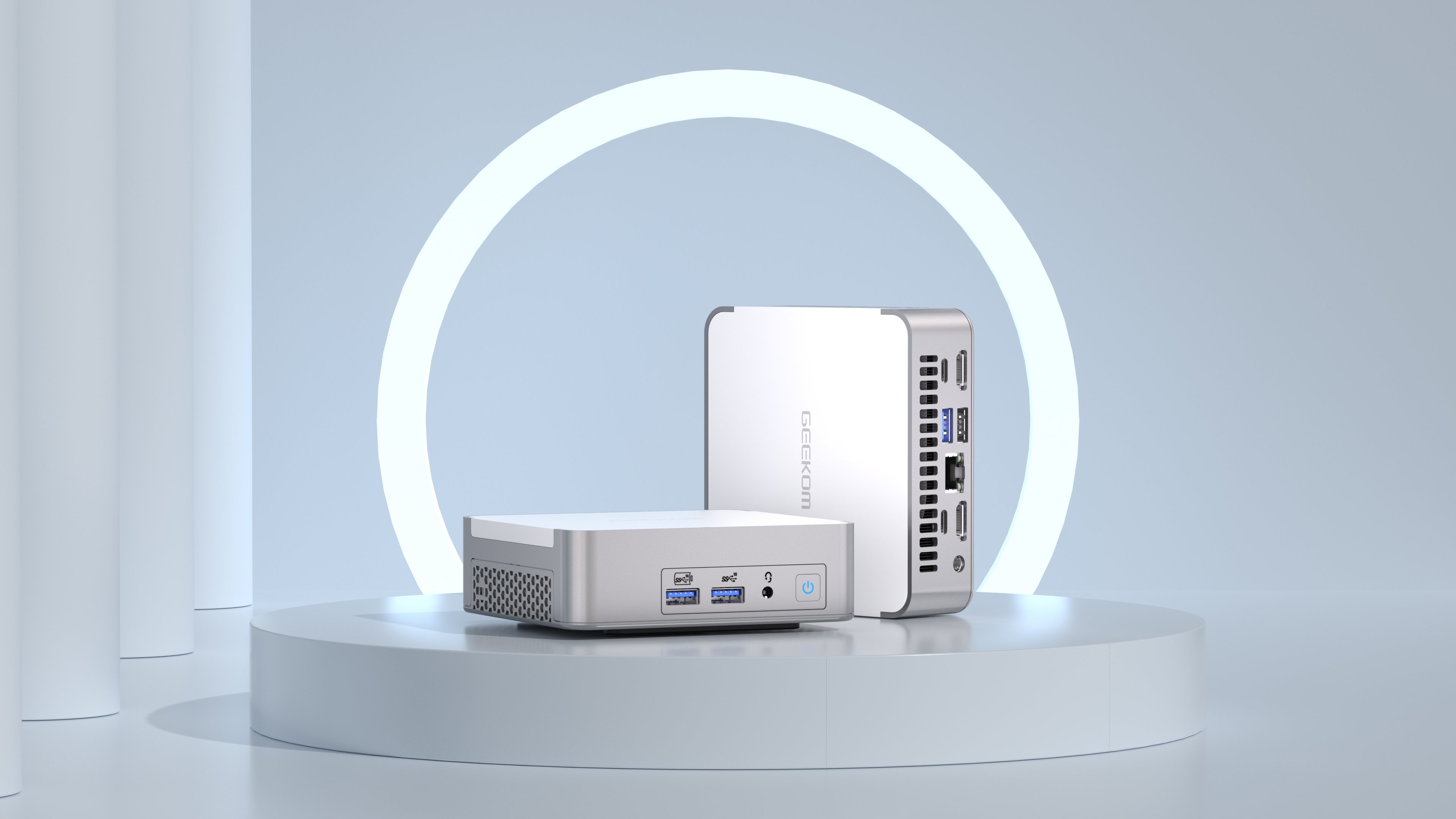 GEEKOM Mini PC XT12 Pro Intel i9-12900H (14 Çekirdekli 20 Thread