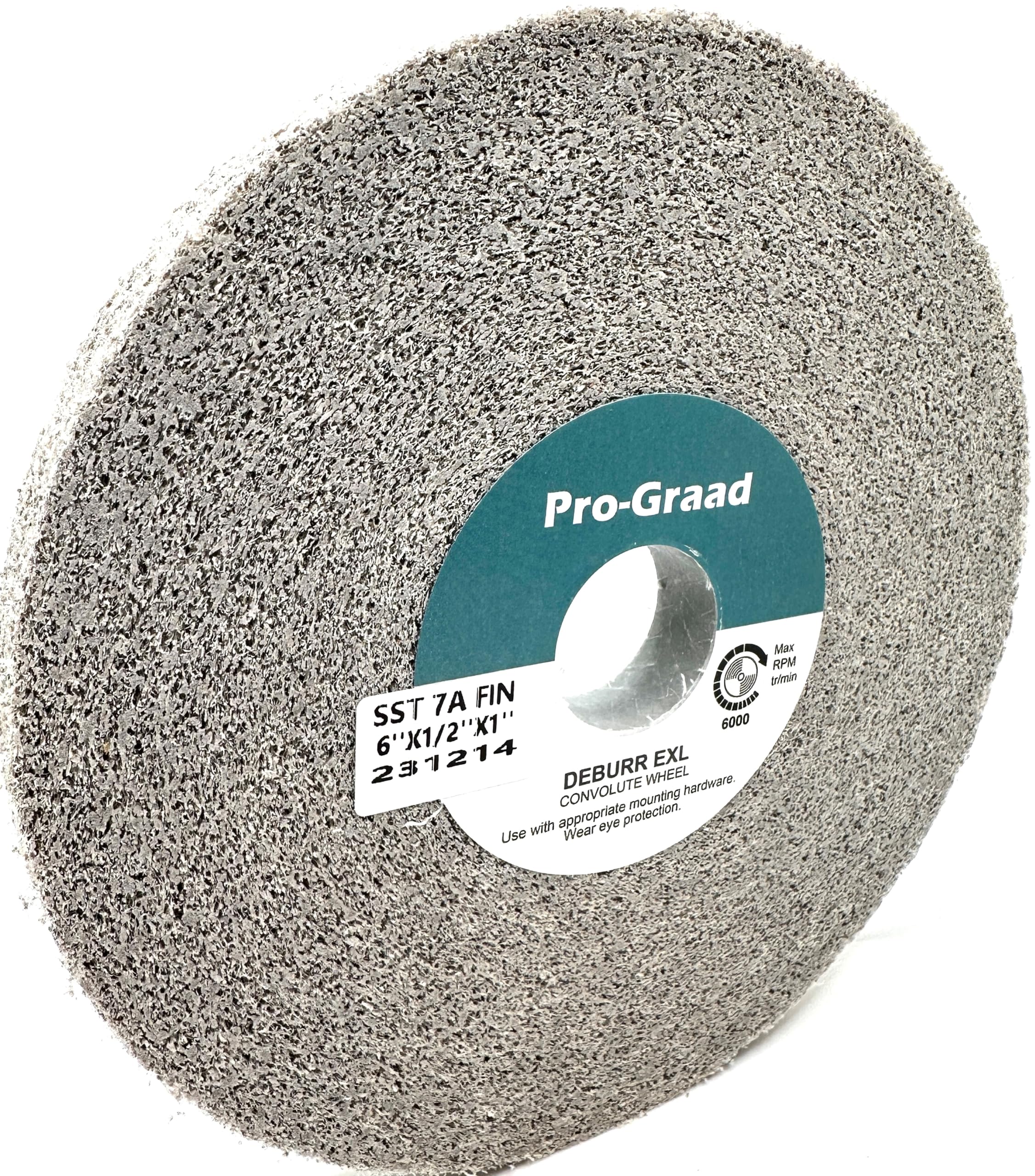 Pro-Graad SST Deburring Wheel - 6