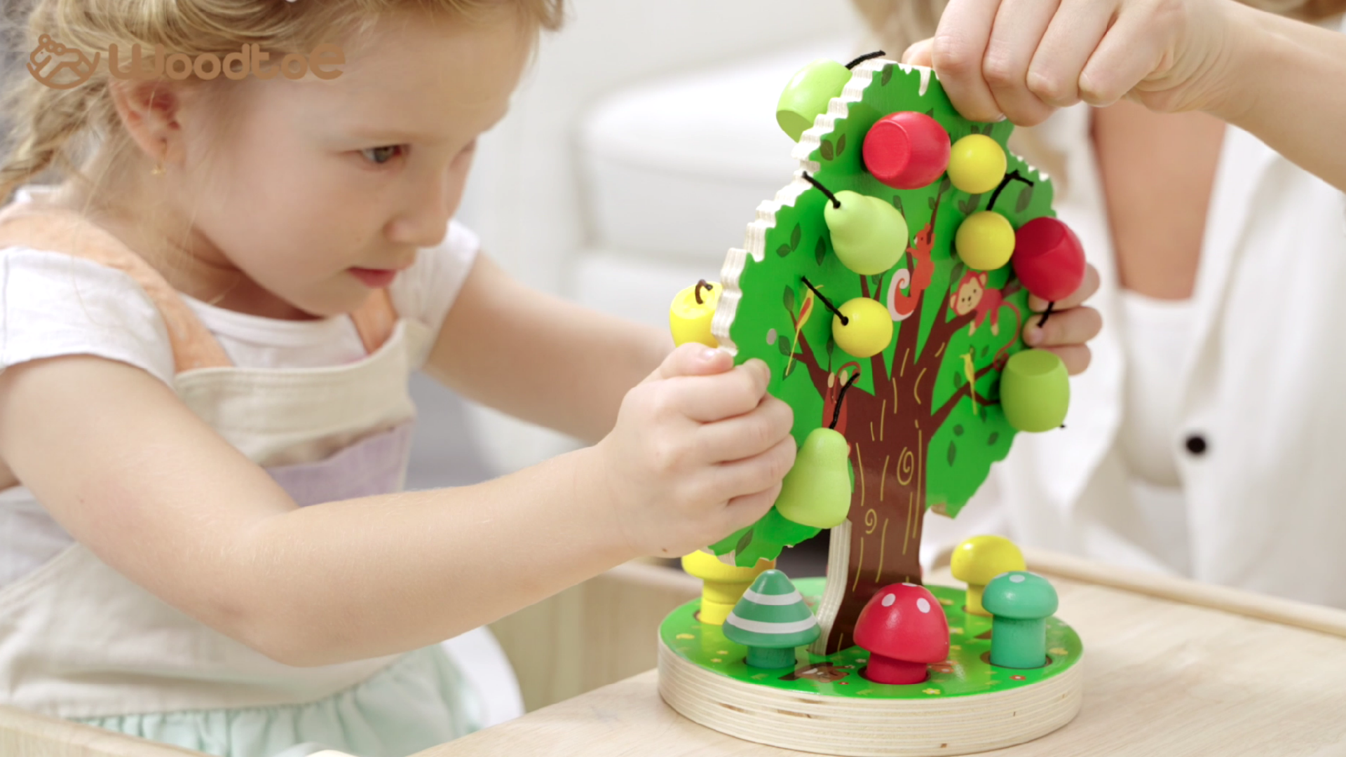 APPLETRAP 木村玩具　DEKUTRAP MOMMY ワンオフ木製 Amazon.com: Woodtoe Toddler Fine Motor Skill Toys, Montessori