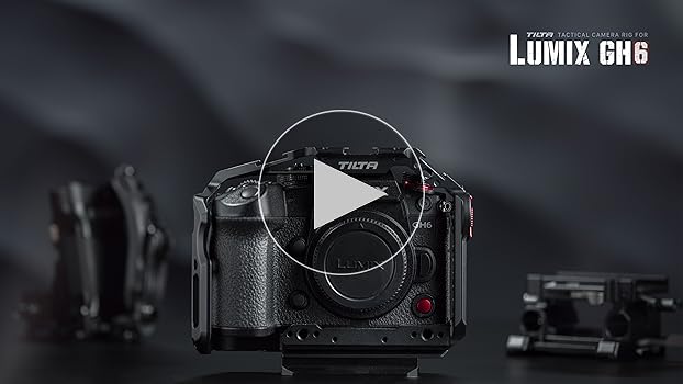 Amazon.com : Tilta Camera Cage Compatible with Panasonic GH7