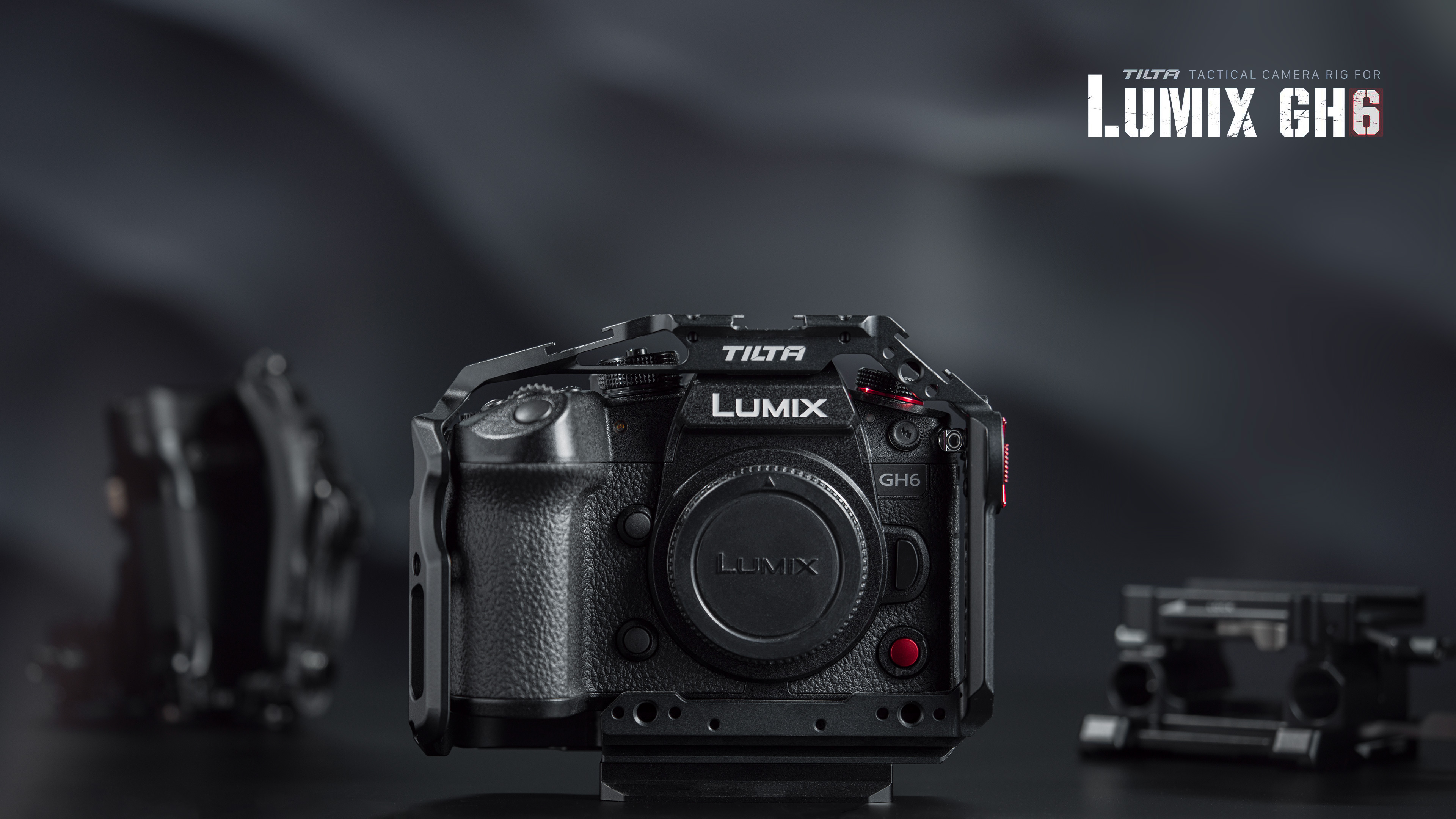LUMIX GH6 純正レンズ・Tiltaケージ付き Amazon.com : Tilta Camera Cage Compatible with Panasonic GH7