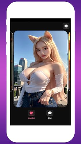 Neko AI: Cute Anime Girls & Waifu Cat Girlfriend