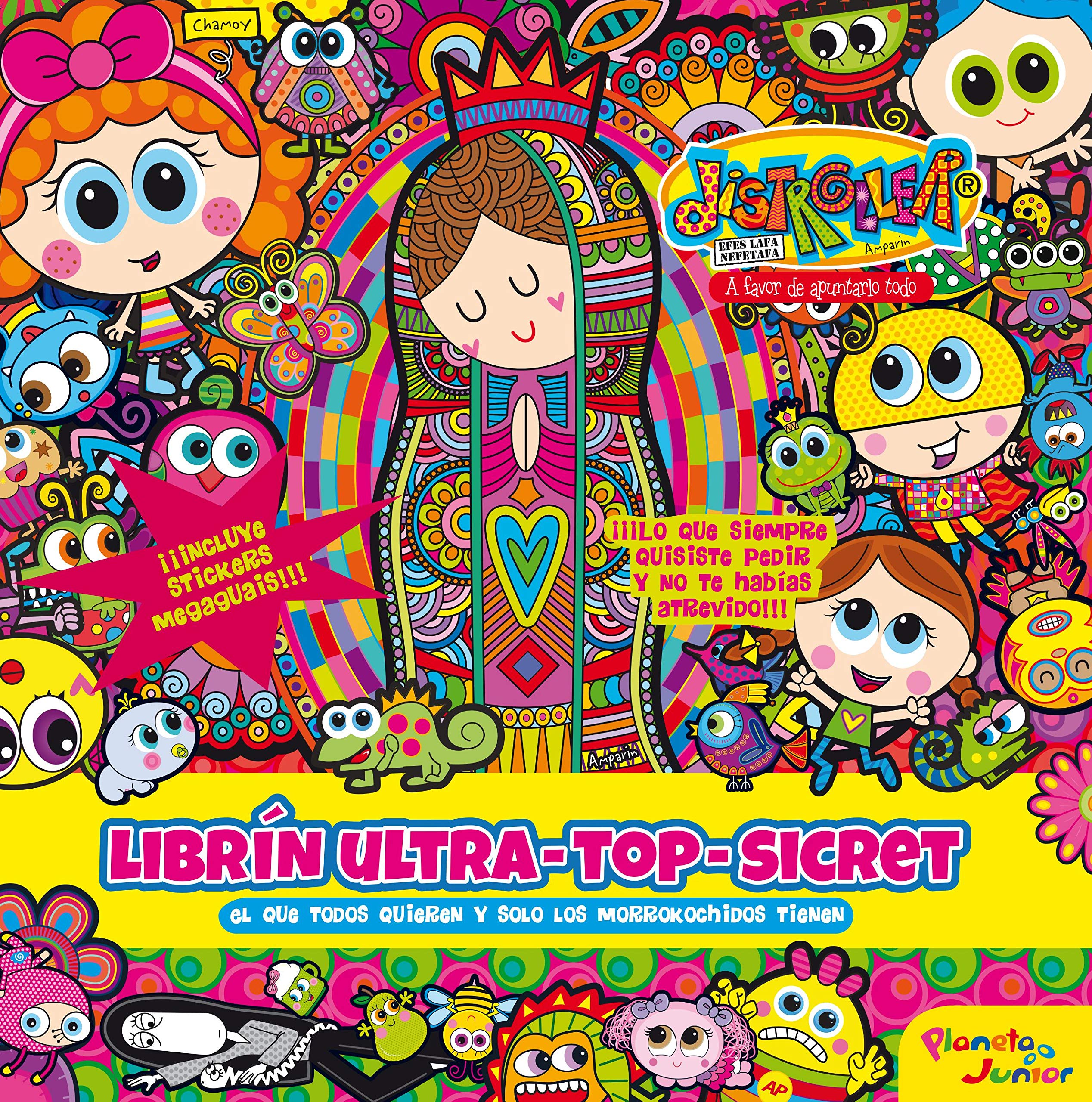 Distroller. Librín ultra-top-sicret: El que todos quieren y solo los morrokochidos tienen