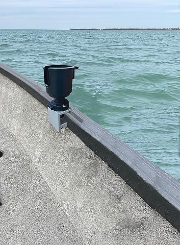 Miniatura 8 de Brocraft Alumacraft Boats AlumaTrac mounting System Tool Holder TrackDrink Holder for Alumacraft BoatAlumacraft Boat Fender Cam CleatAlumaTrac