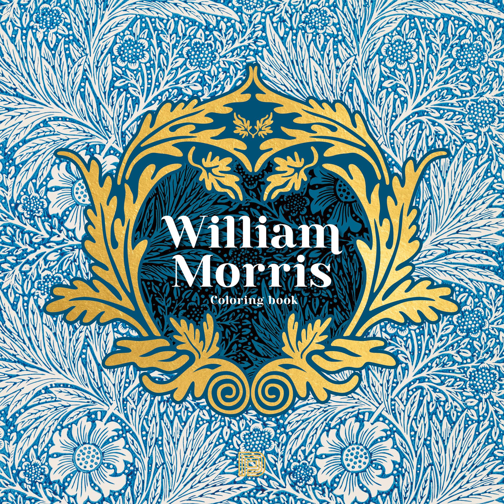 William Morris Coloring Book (Paperback Book)