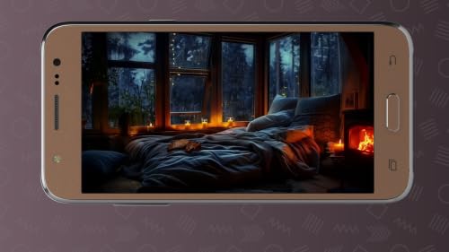 Restful Thunderstorm Thunder Sleep Music for Fire TV – vue 5