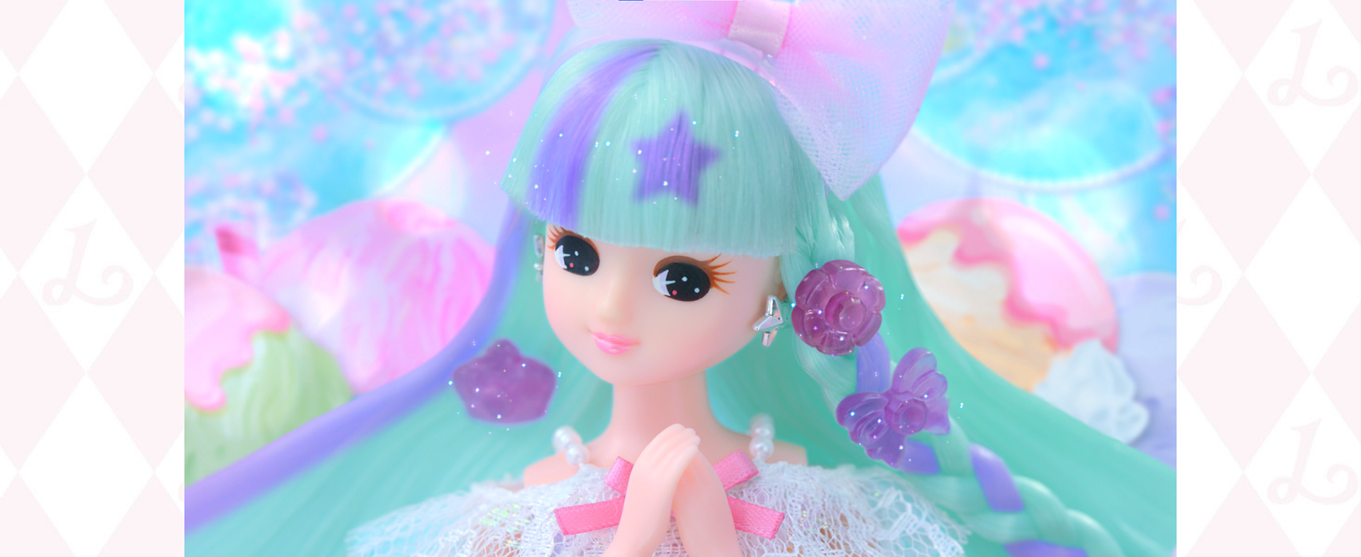 Amazon.co.jp: タカラトミー リカちゃん ドール キラっとカラチェン