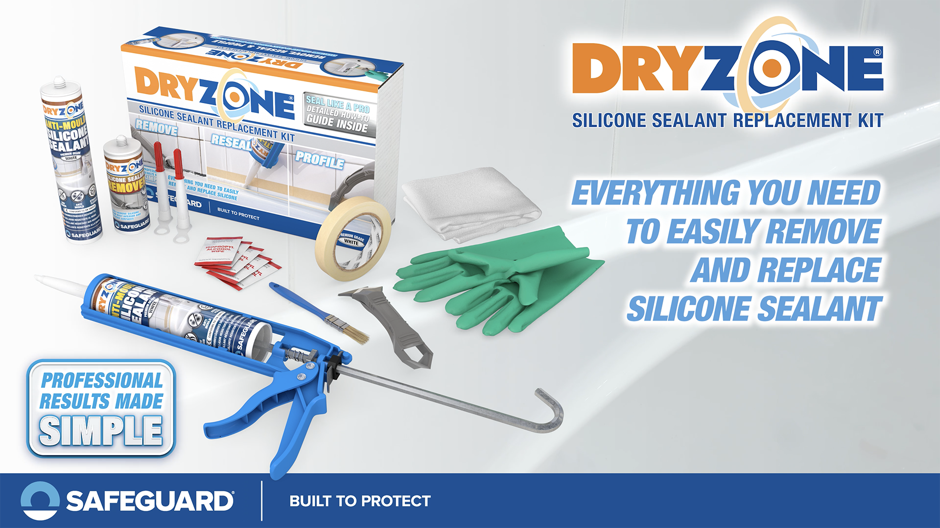 Jual Lem Dextone Silicone Sealant Sanitary Asam Lem Anti Jamur - Clear