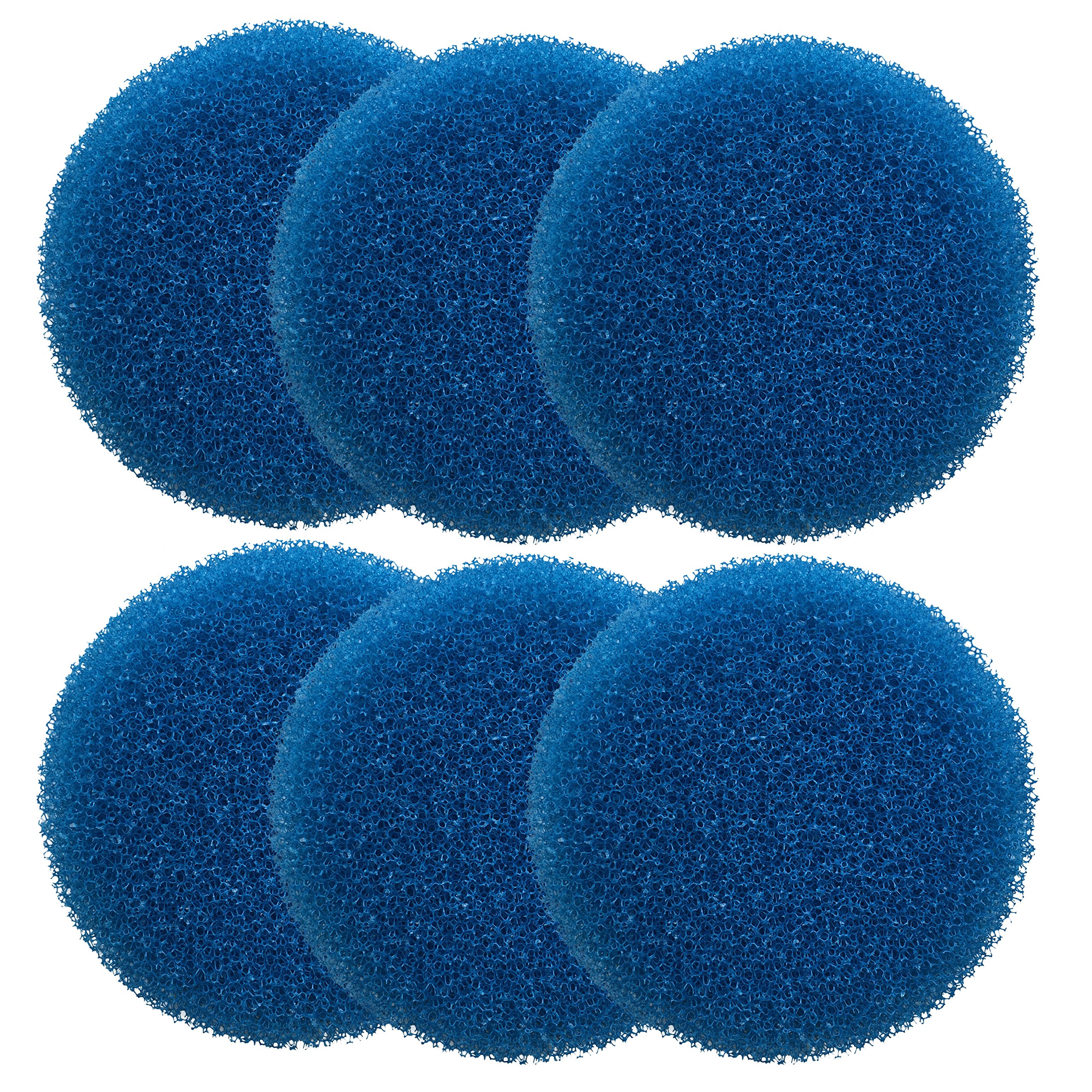 Finest-Filters 6 x Compatible with Eheim Classic 2217 Coarse Foam Filter Pads