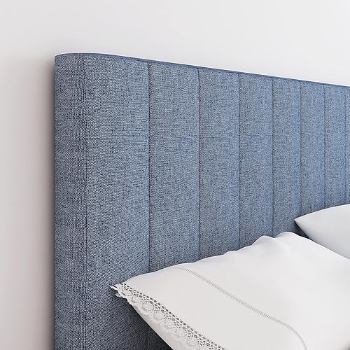 Miniatura 5 de Boyd Sleep Marco de cama Leah, King, color azul