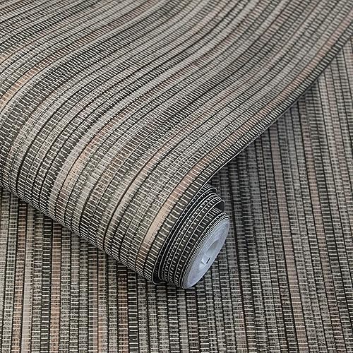 Miniatura 6 de Tempaper Papel tapiz de imitación de bronce metálico, extraíble, 20.5 x 16.5 pies, fabricado en los Estados Unidos