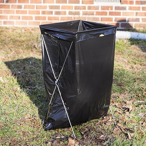 Miniatura 8 de Midwest Organizador de guantes y bolsa de equipos soporte portátil para bolsas de basura de 33 a 39 galones, estilo 52H8, versión 2018, paquete de