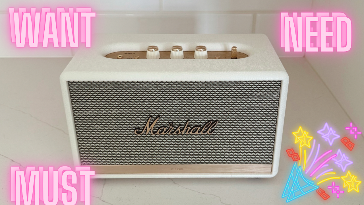 【ジャンク品⚠️】 Marshall Acton II ホワイト ジャンク品⚠️】 Marshall Acton II ホワイト ACTON 2 WHITE