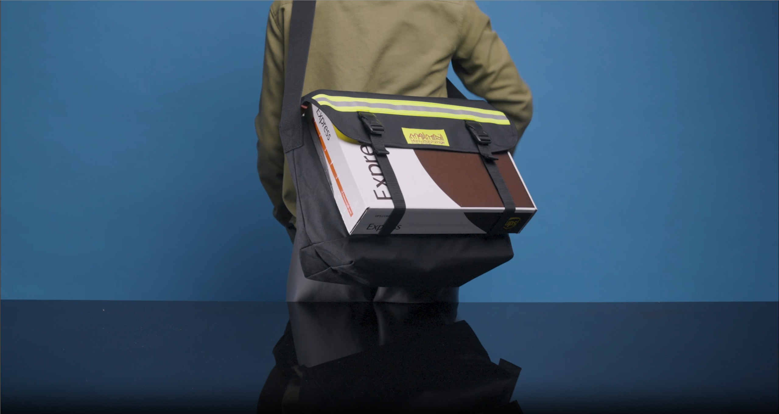 Amazon.com: Manhattan Portage Pro Bike Messenger Bag with