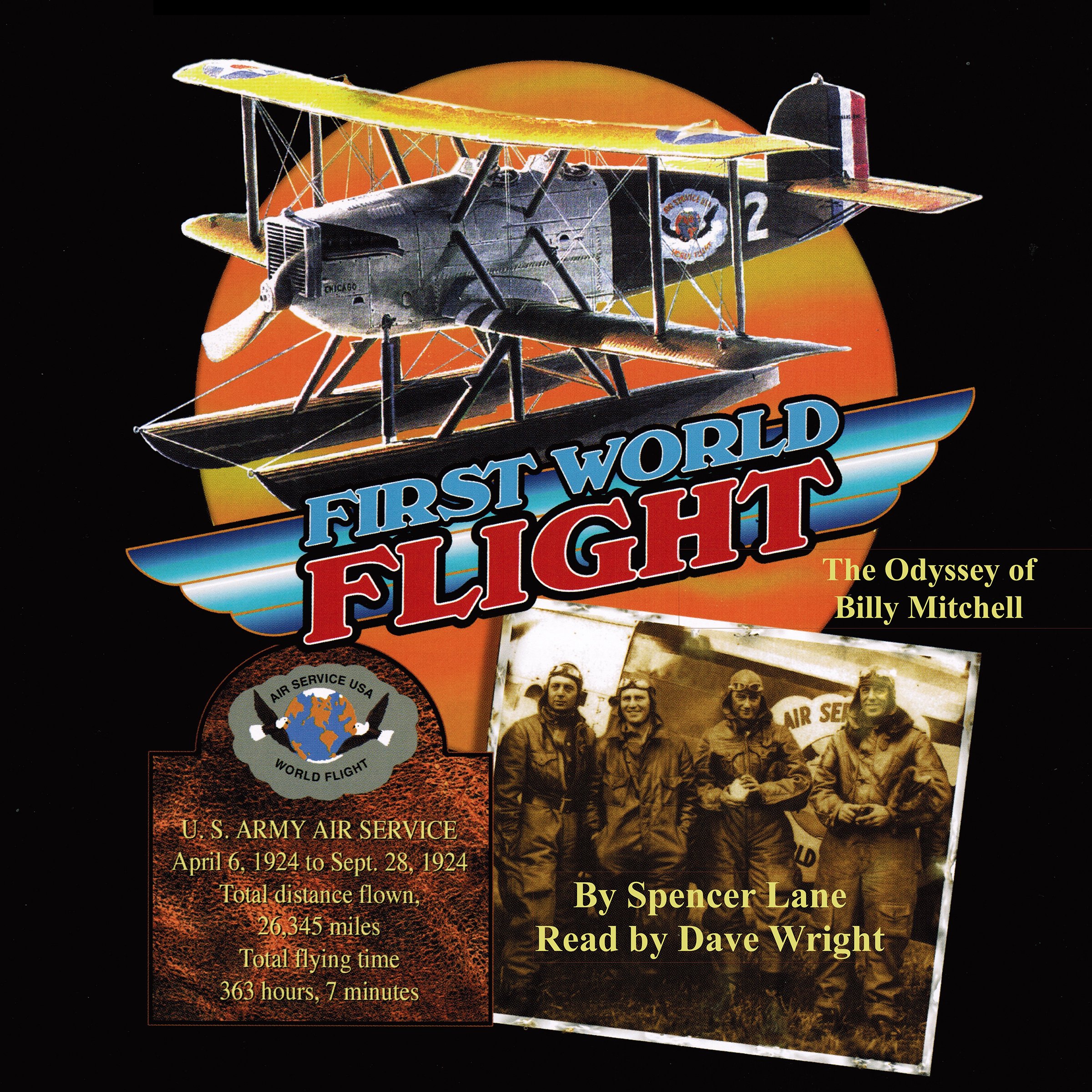 Cover art for First World Flight