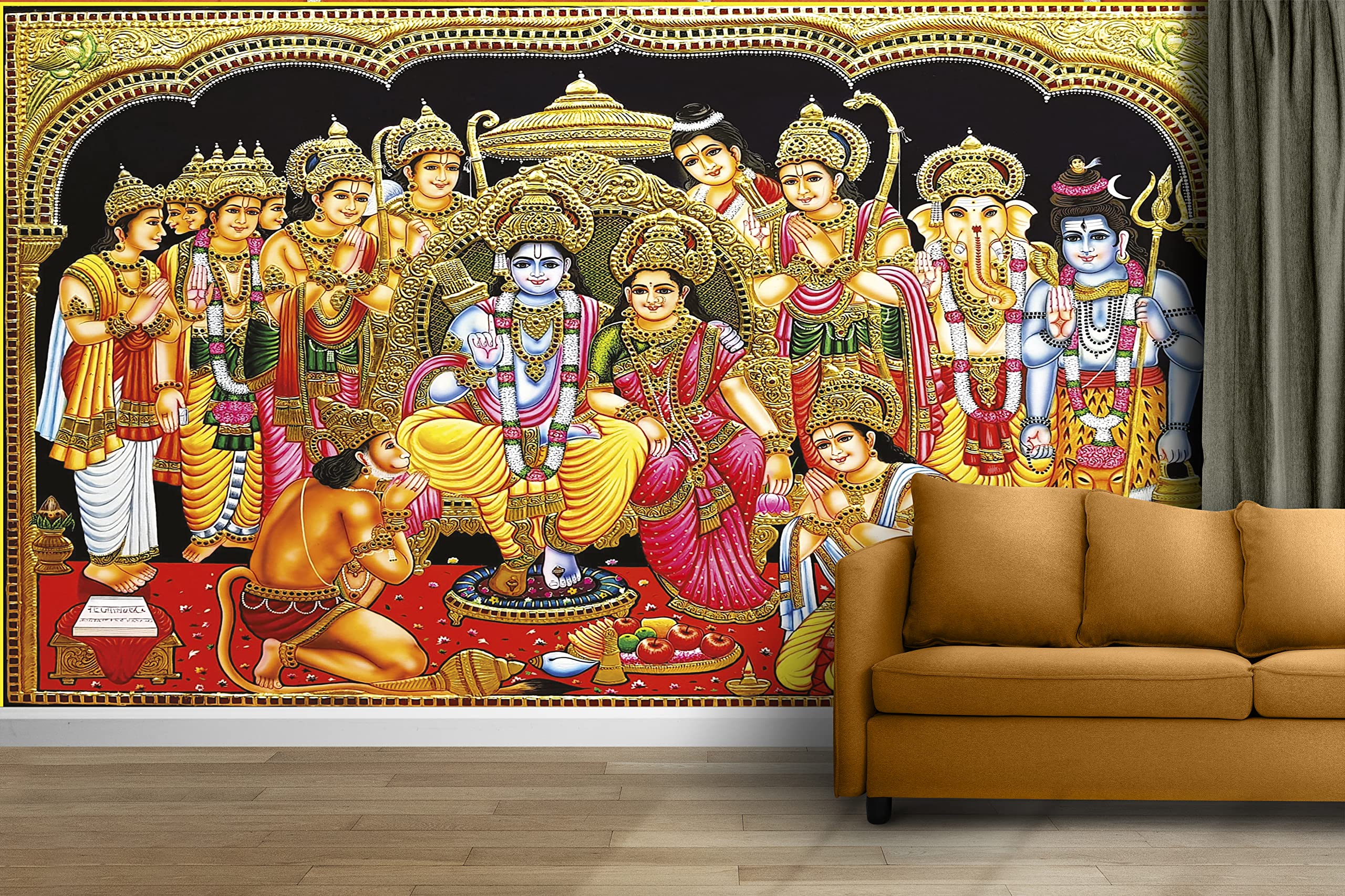 Wallpaper Mart Religious Sticker Wallpaper Wallpaper for Room Home Office Wall Decor (Size 48X72 Inch) Design34 (B0BW6DH51K) Amazon Price History, Amazon Price Tracker