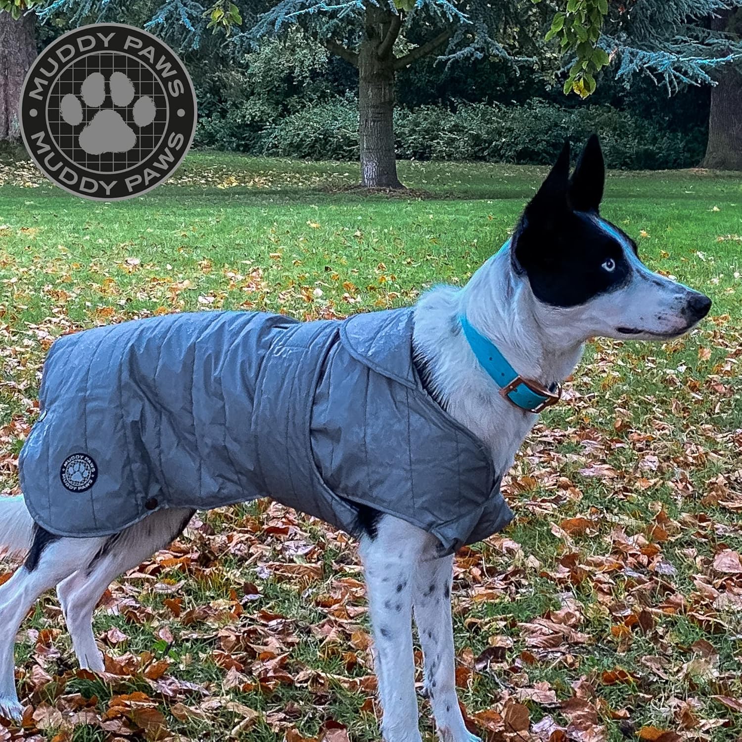 Ancol Muddy Paws Ultimate Reflective Dog Coat Silver - Image 4