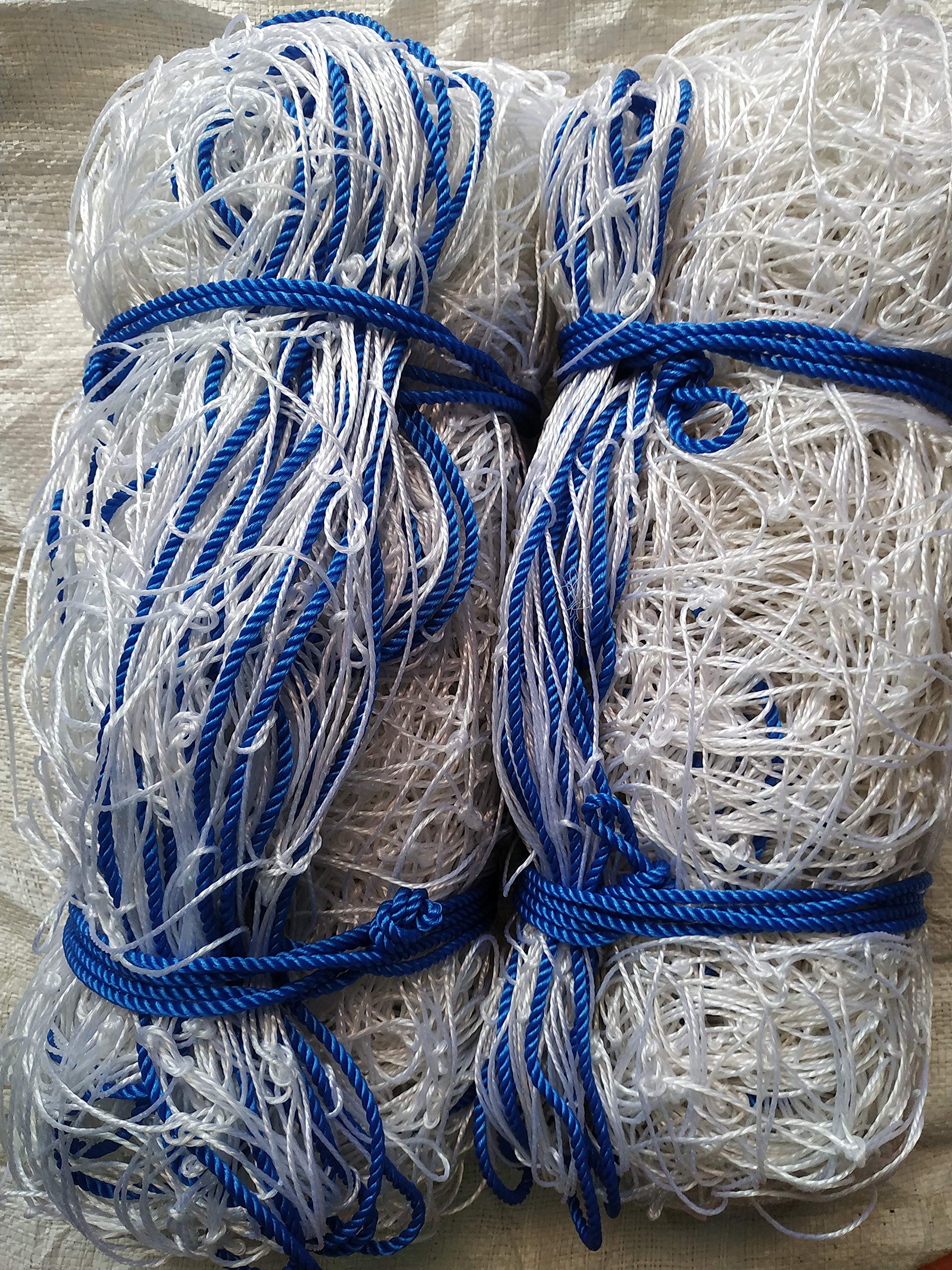 ALVI High Nylon Football Net White-image-19