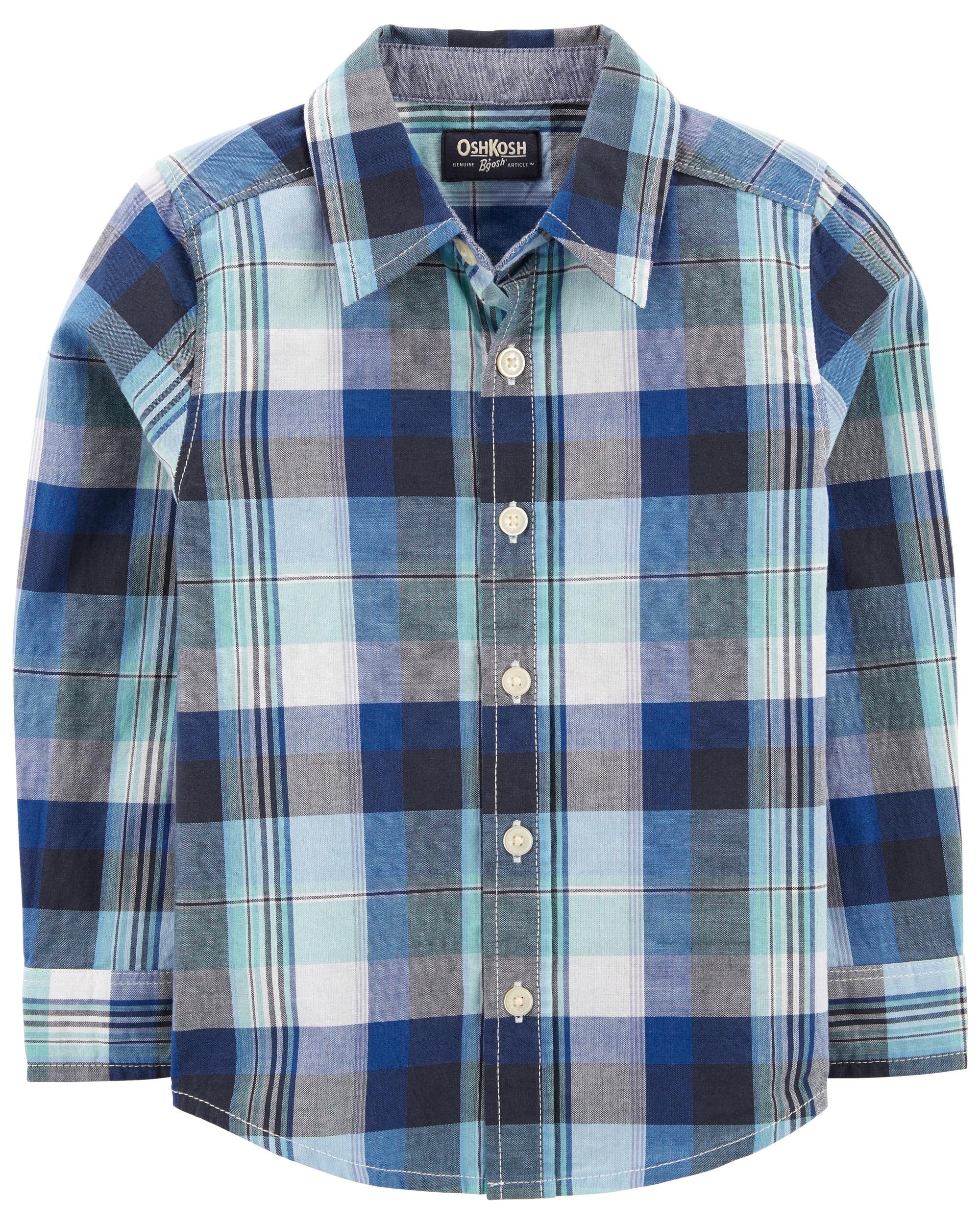 OshKosh B'GoshBoys' Woven Buttonfront