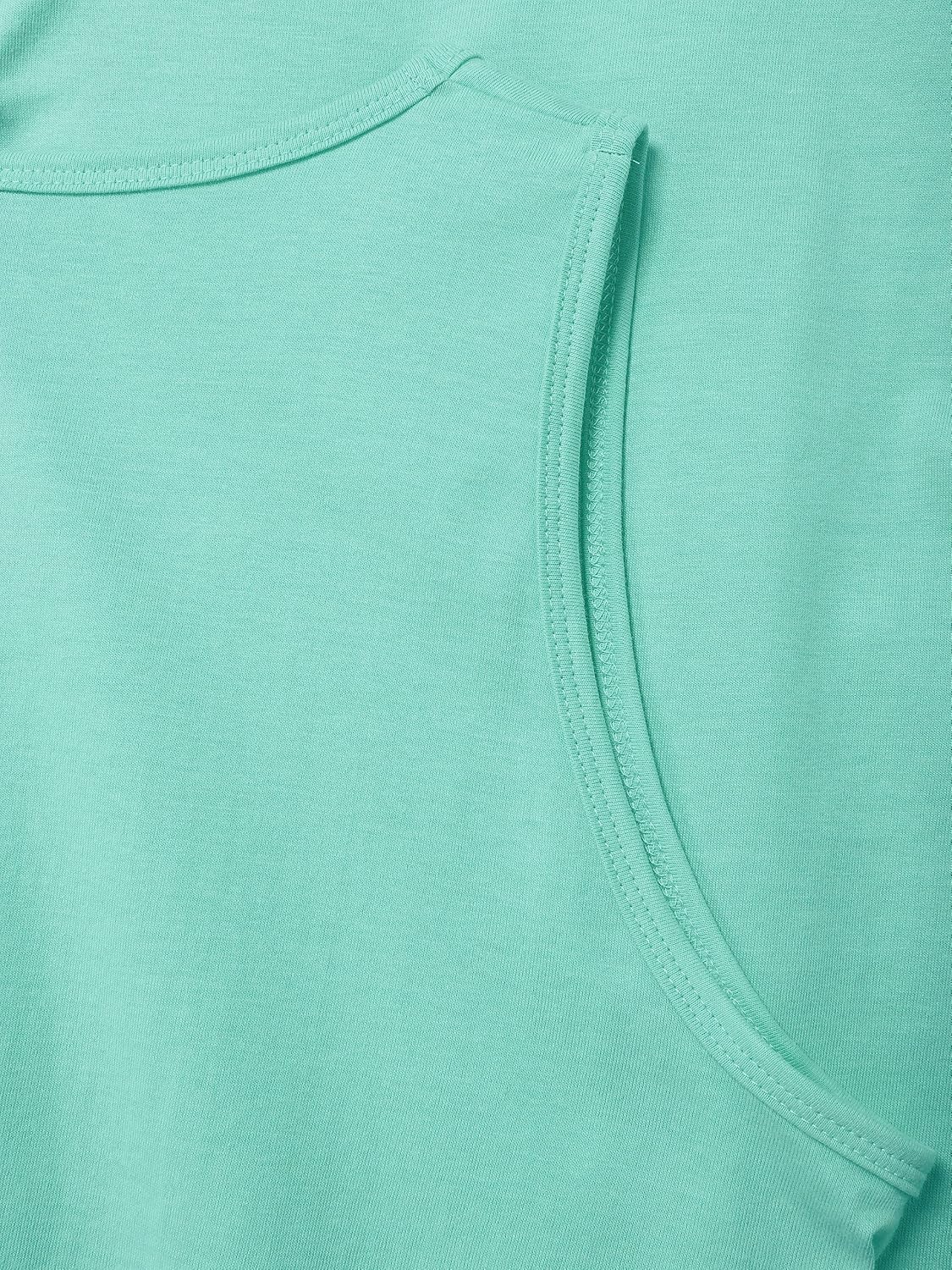 Hat and Beyond Mens Tank Top Soft Performance Boxing Gym Shirts Plain Muscle Tee - Image 5