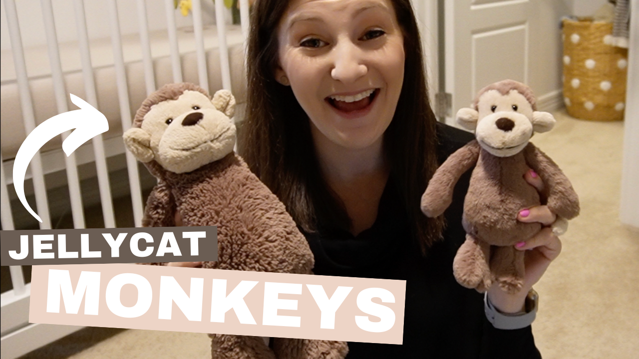 Watch Jellycat Monkey Size Comparison and Review on Amazon Live