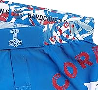 Vista 91 de Hardcore Training Pantalones cortos de lucha para hombre Boxeo MMA Combat BJJ Grappling Fitness Muay Thai Kickboxing No Gi