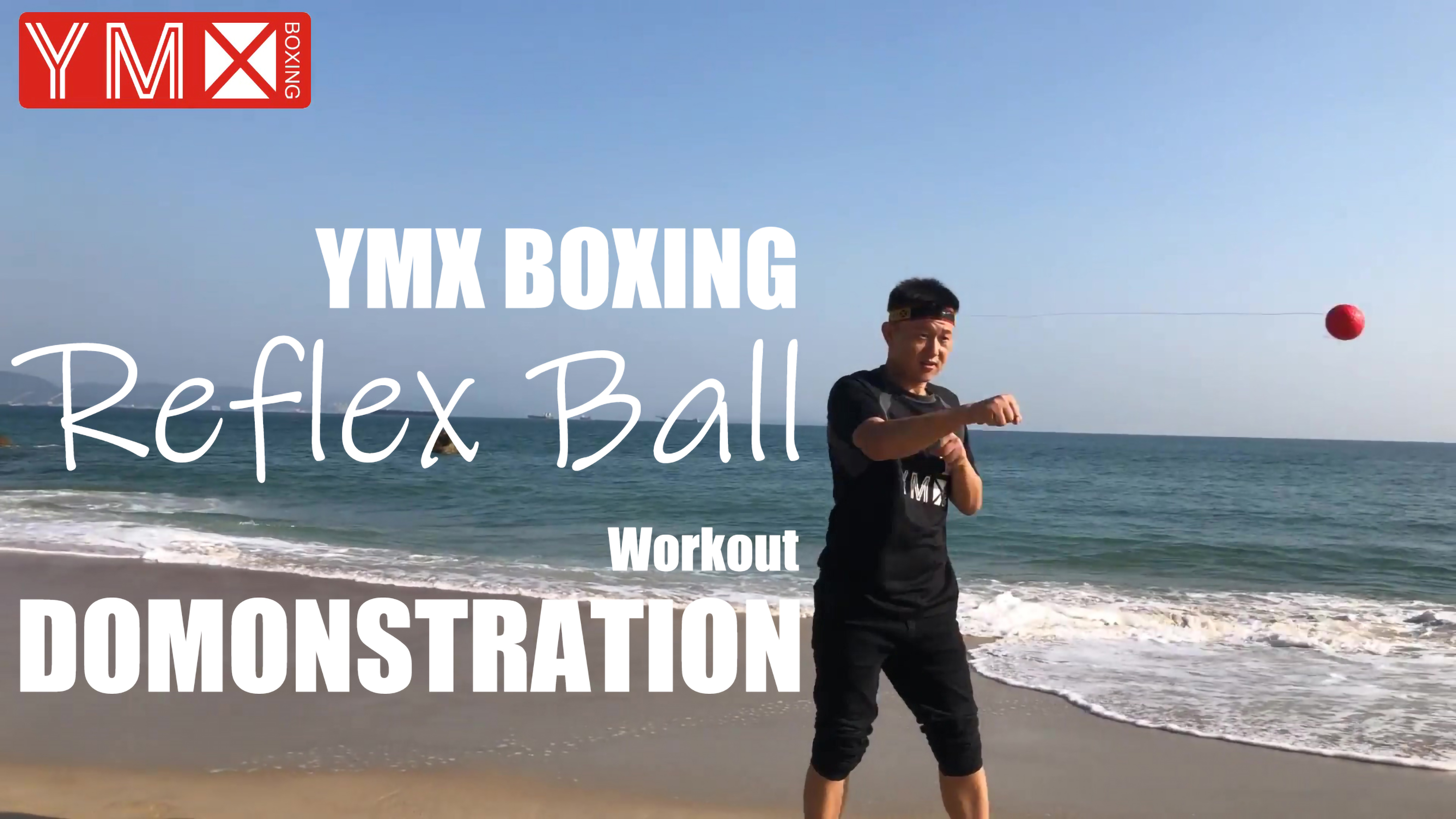 Boxing Reflex Ball, Boxing Equipment for Training, Adjustable Strap Boxing Ball, Head Reflex Ball for Boxing, Hand Eye Coordination Training Ball, Portable Reflex Ball for Boxer Shorts