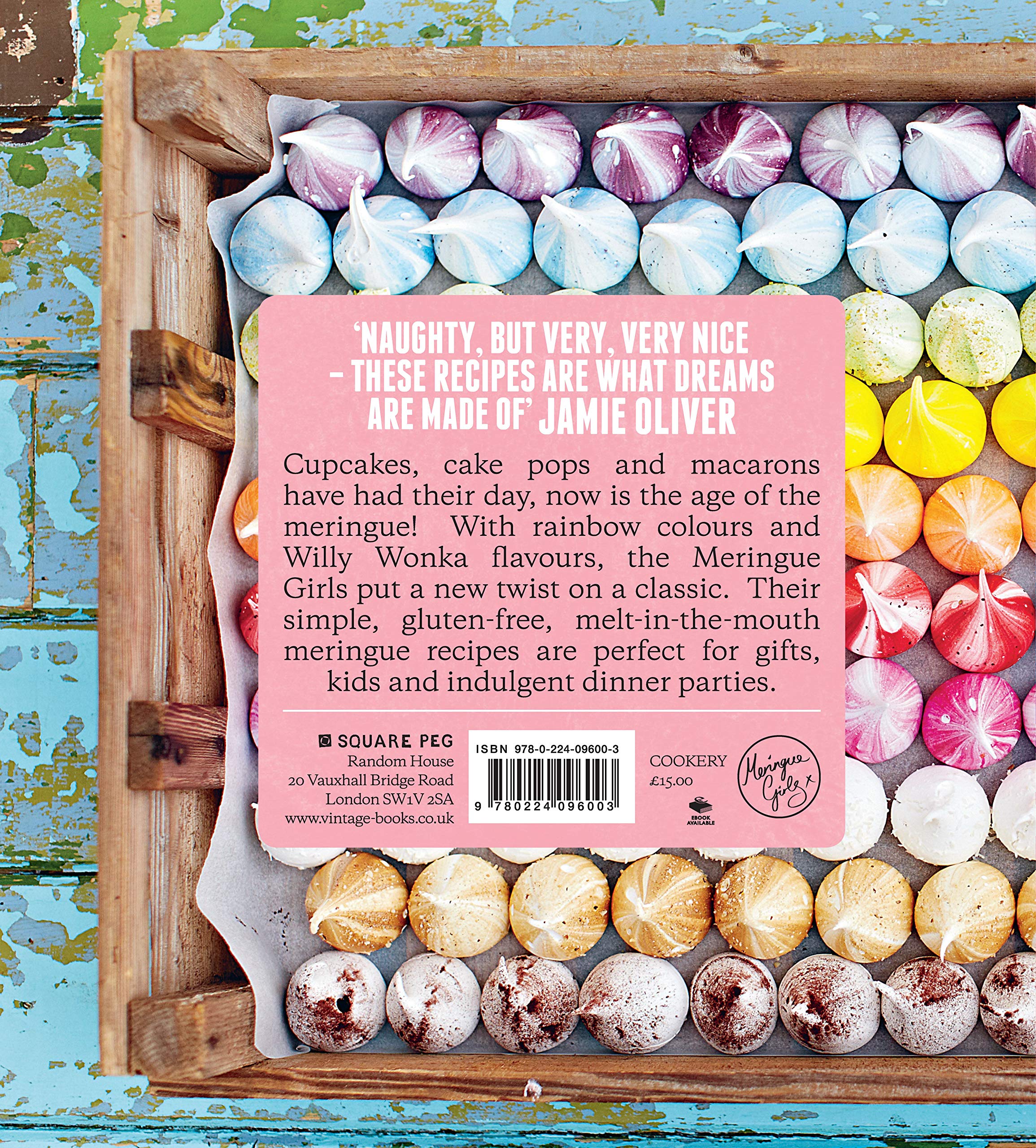 Meringue Girls Cookbook