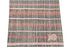 Beautiful Rustic Turkish Kilim Rug for Home Decor