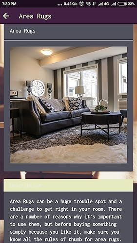Living Room Modern Interior Design Ideas and Image