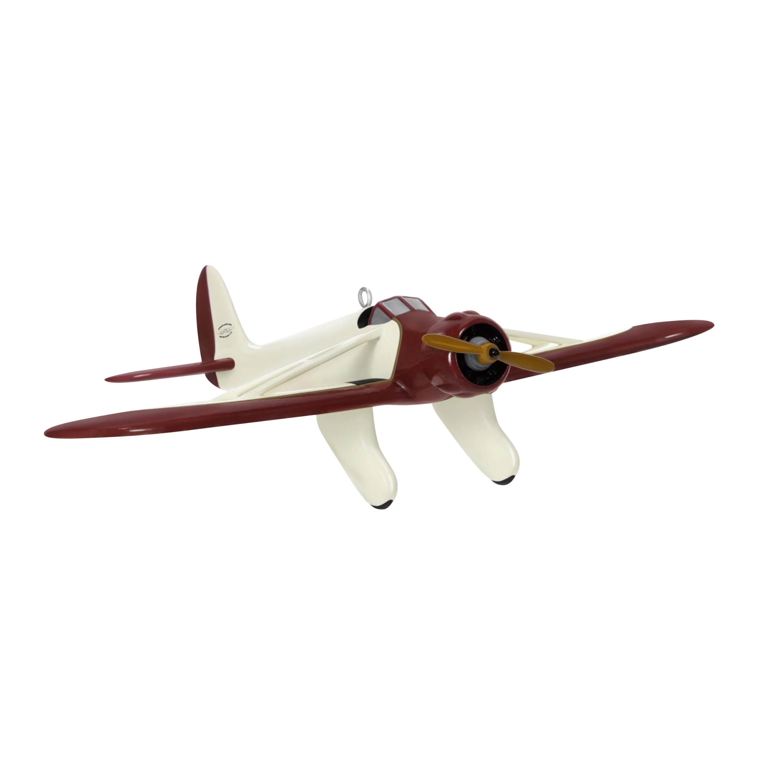Hallmark Keepsake Christmas Ornament 2025, Sky's The Limit Kinner Sportwing Airplane, Hobby Gifts