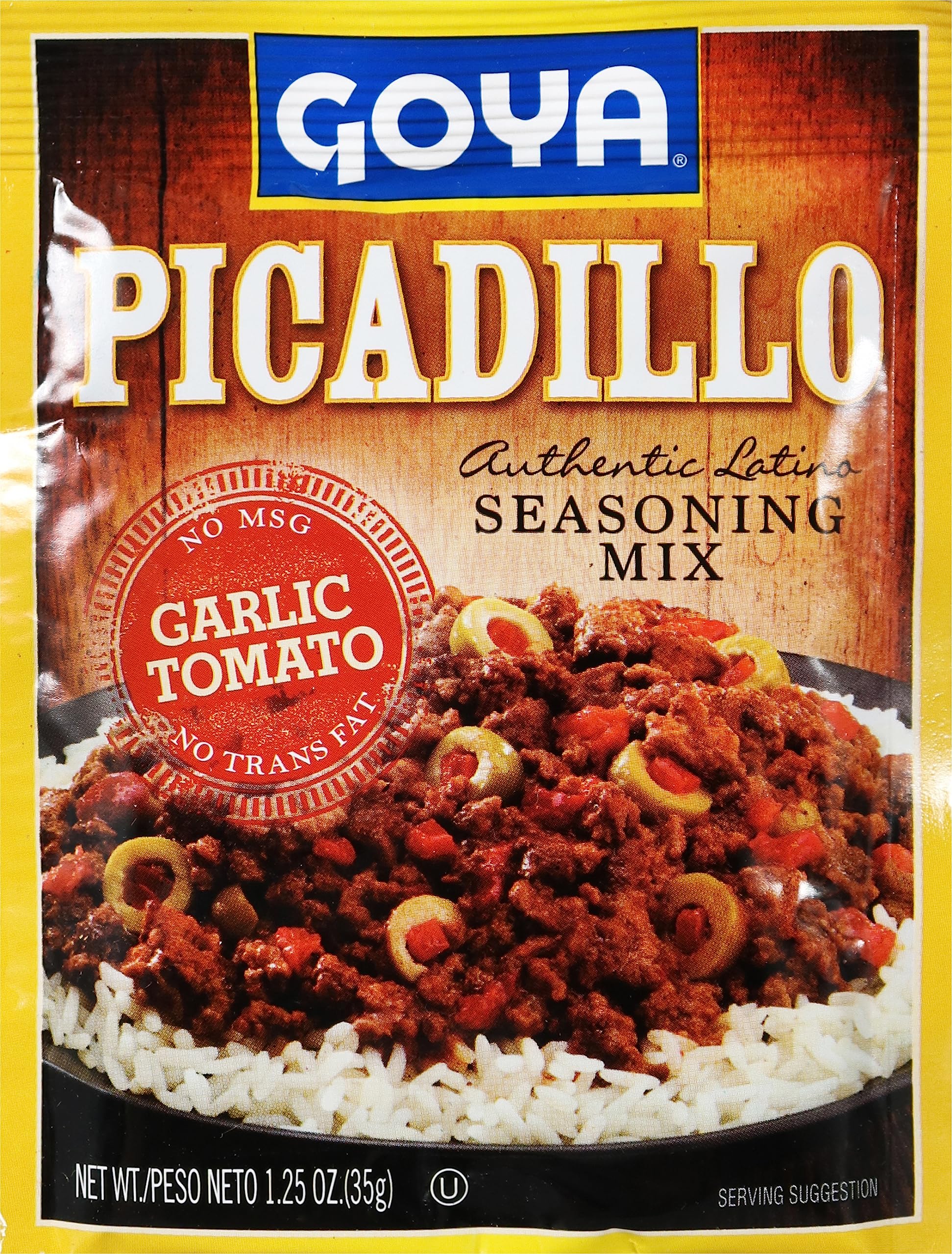 Goya Foods Picadillo Seasoning Mix, 1.25 Ounce (Pack of 24)