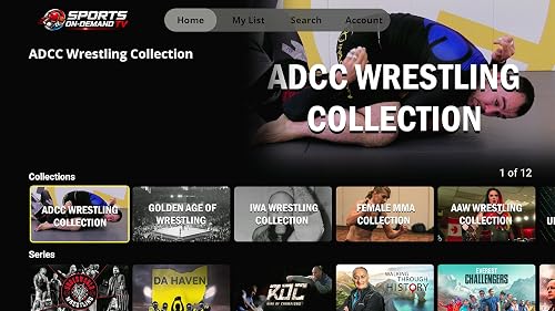 Sports On-Demand TV (by PlayNowMedia) – vue 5