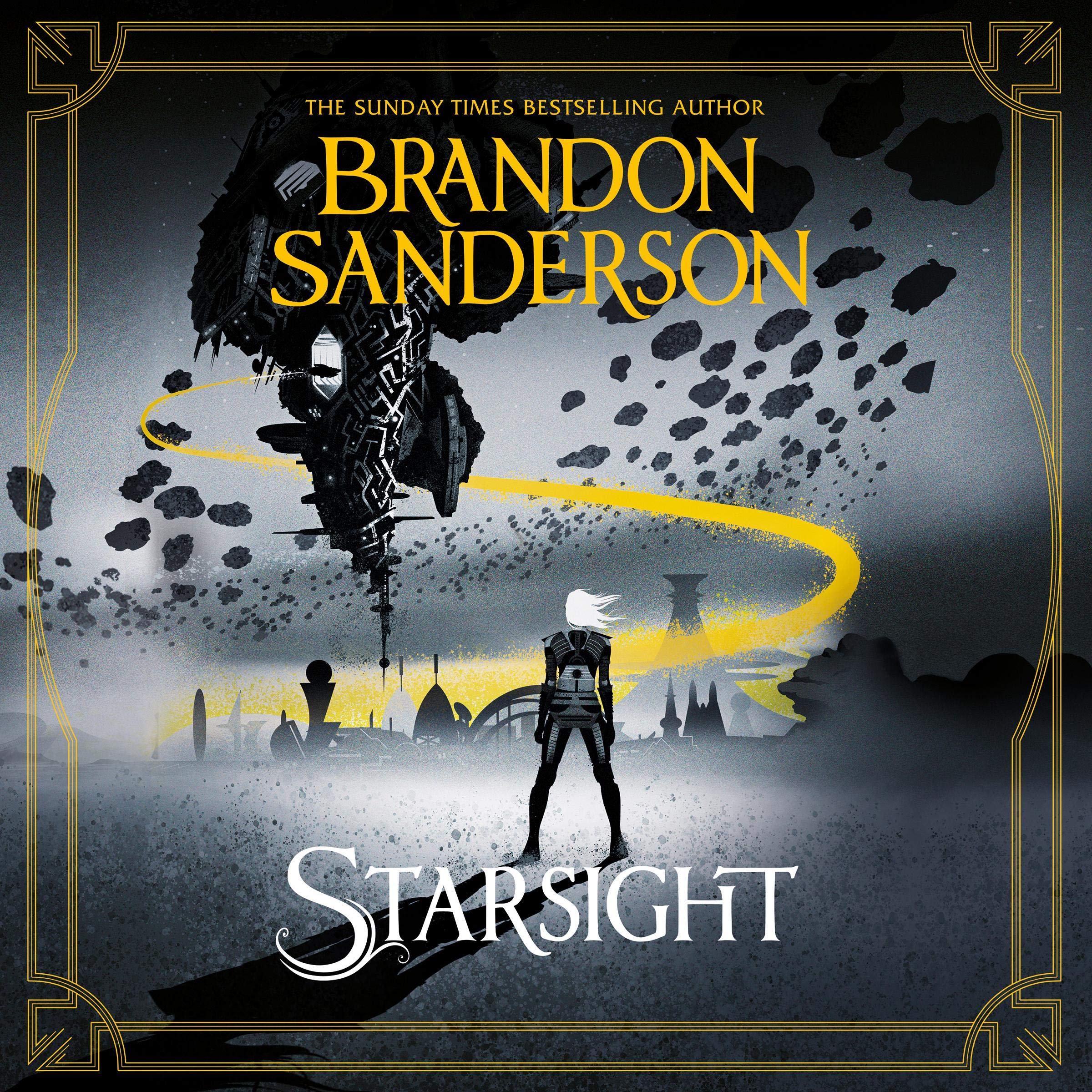 Cover art for Starsight