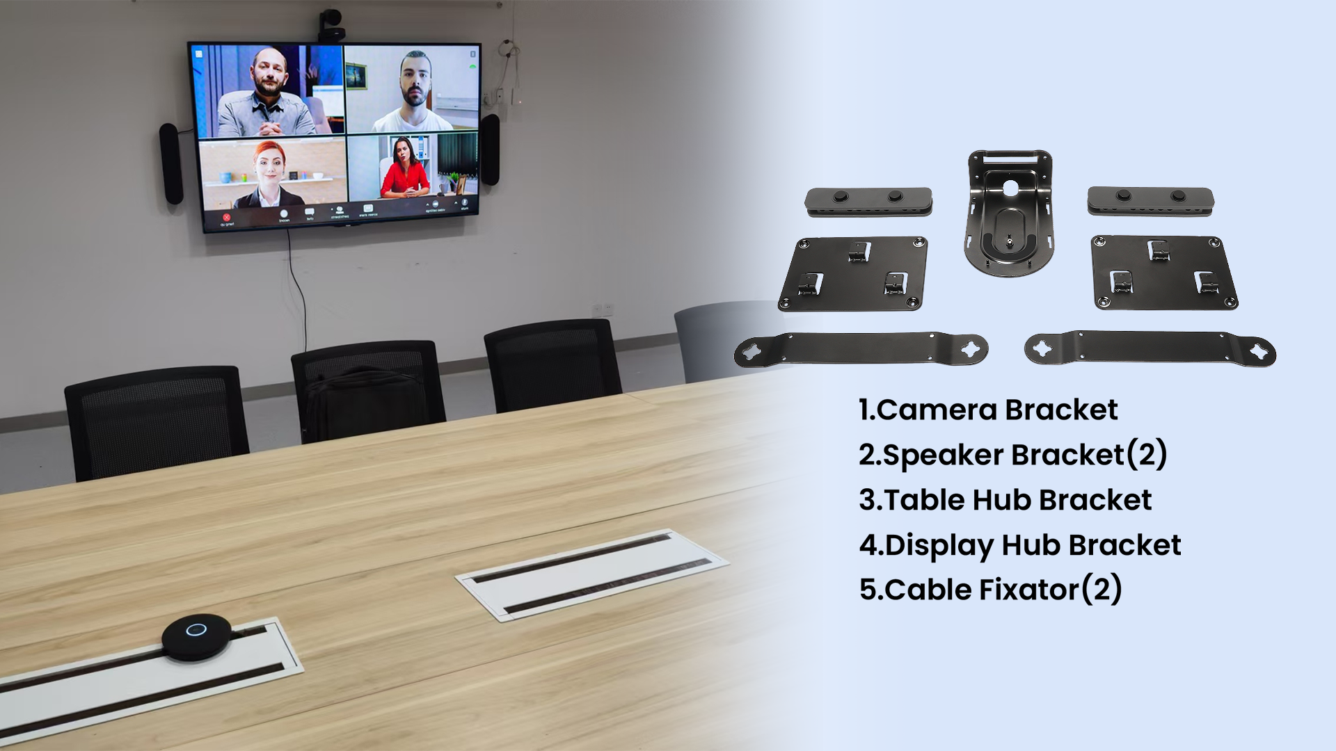 Watch logitech rally and rally plus mounting kit on Amazon Live