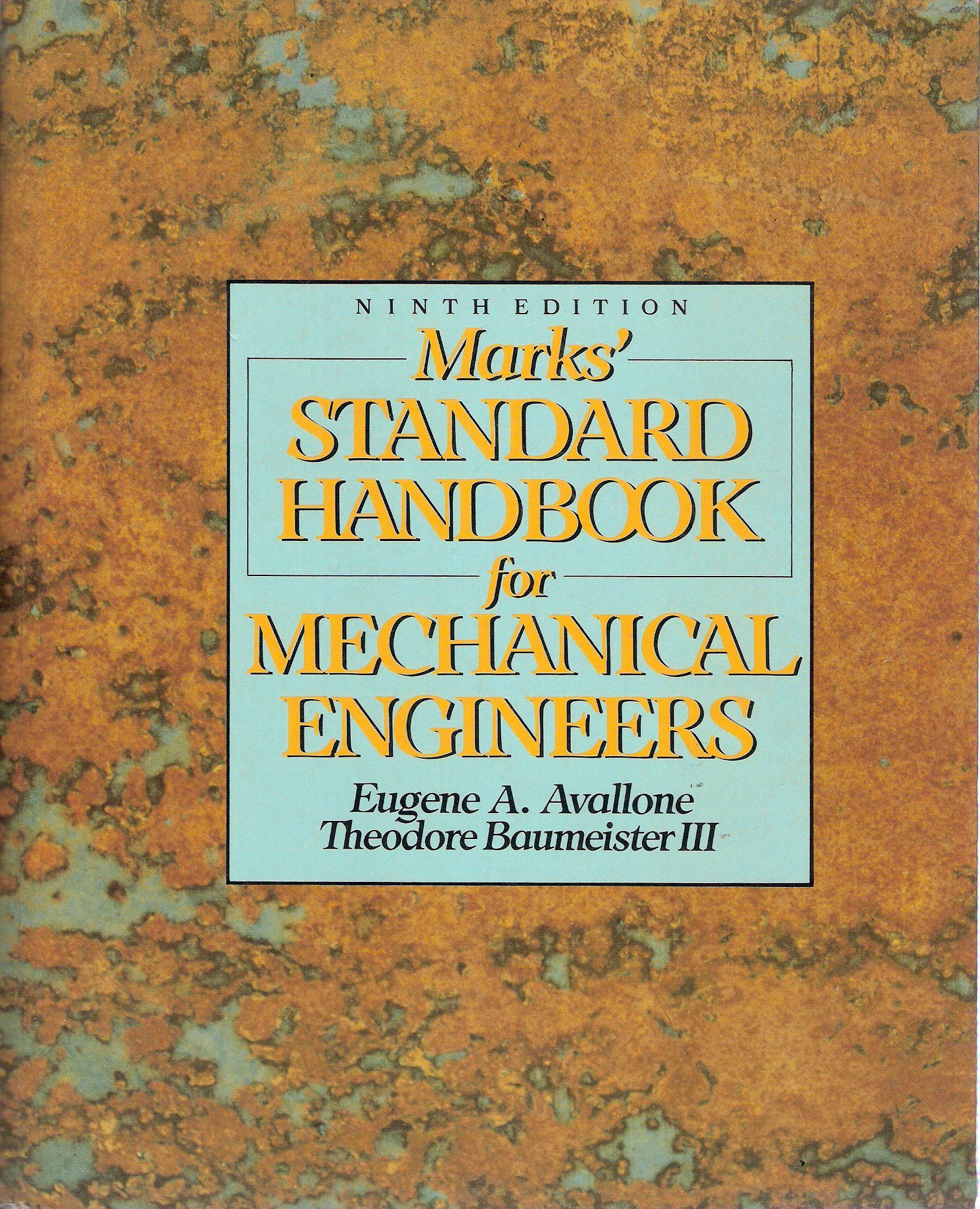 Mark's Standard Handbook for Mechanical Engineers